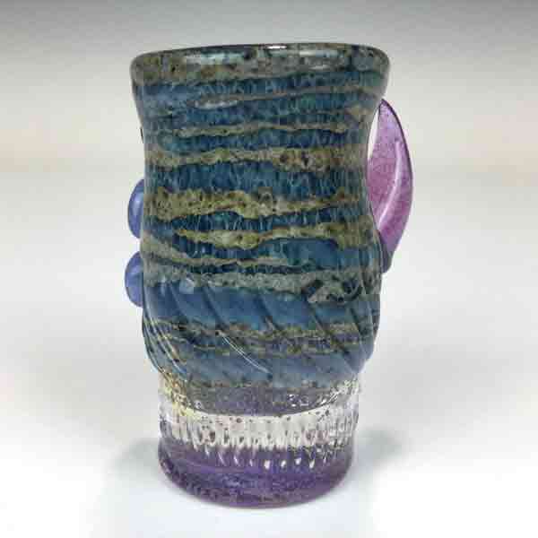 Blue Monster with Horn Shot Glass by Mazet - Image 2